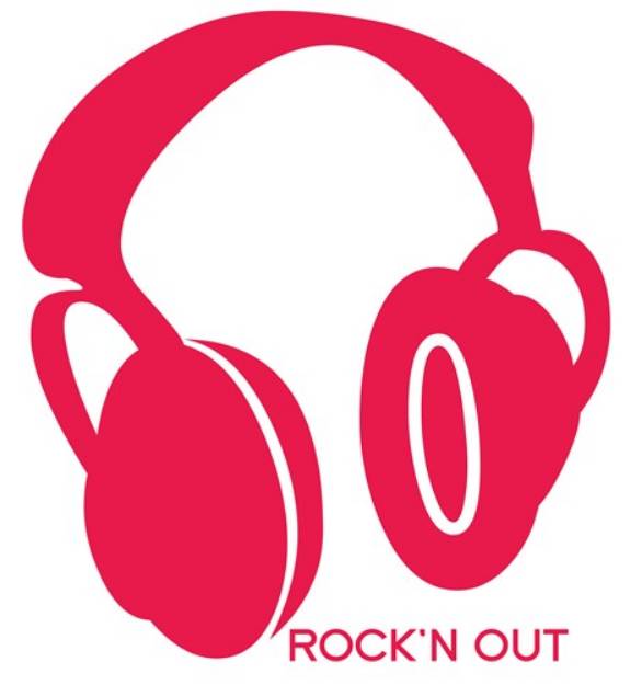 Picture of Rock n Out SVG File
