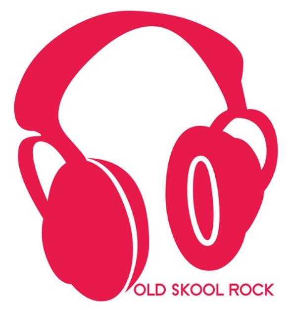 Picture of Old Skool Headphones SVG File