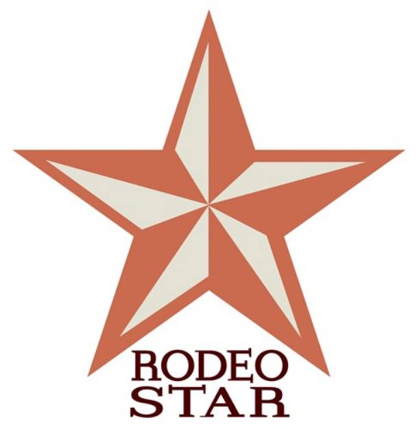 Picture of Rodeo Star SVG File