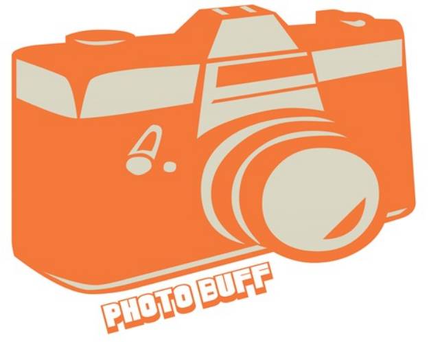 Picture of Photo Buff SVG File