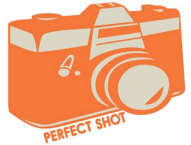 Picture of Perfect Shot SVG File
