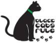 Picture of Black Cats Rule SVG File
