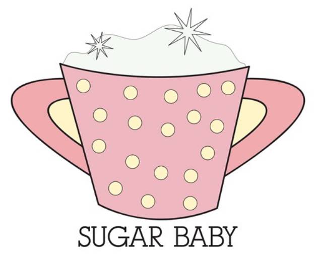 Picture of Sugar Baby SVG File