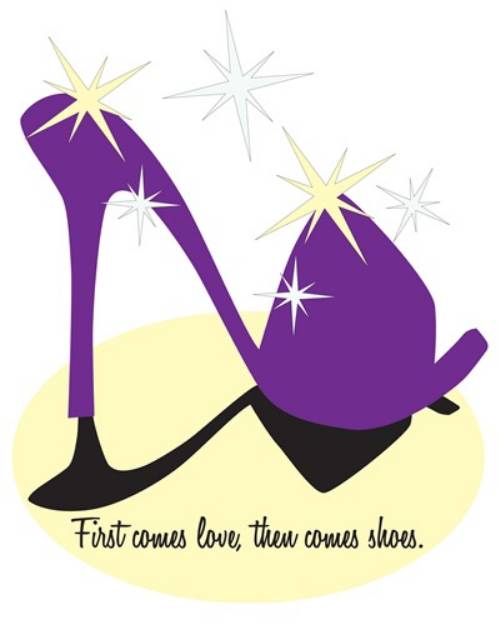 Picture of High Heel Love SVG File