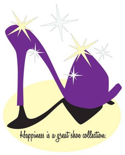 Picture of High Heel Happiness SVG File