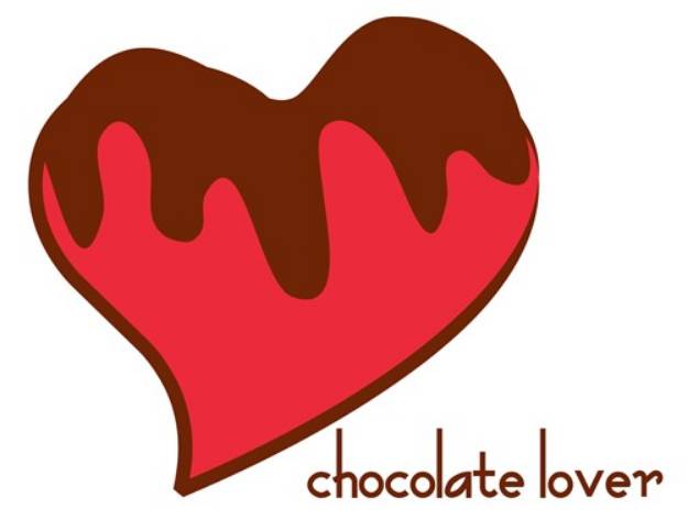 Picture of Chocolate Lover SVG File