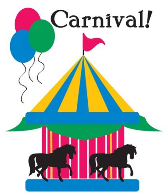 Picture of Carnival! SVG File