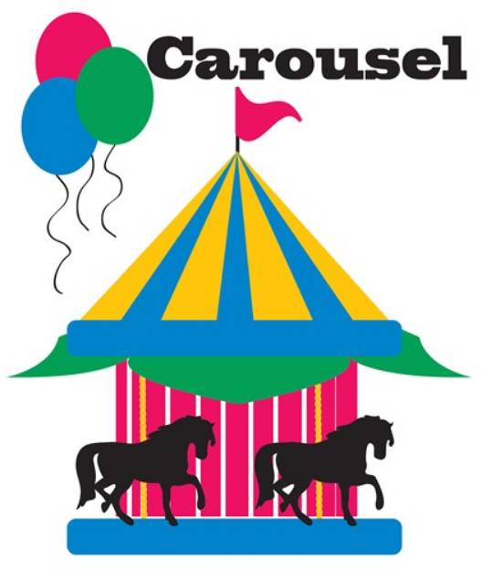 Picture of Carousel SVG File