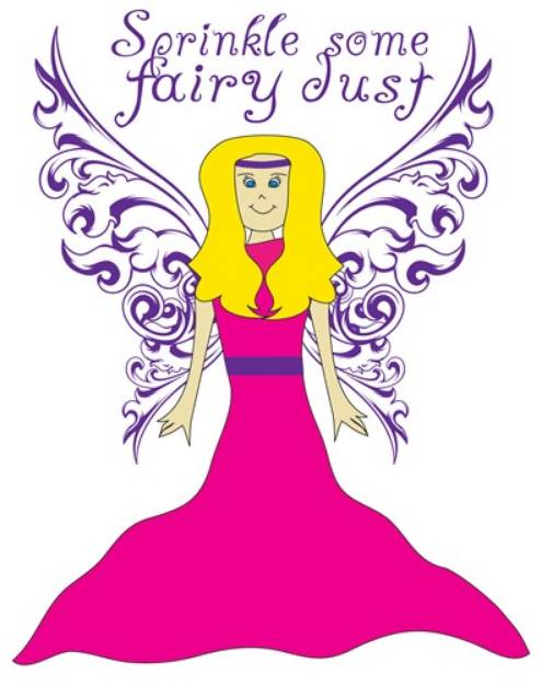 Picture of Fairy Dust SVG File