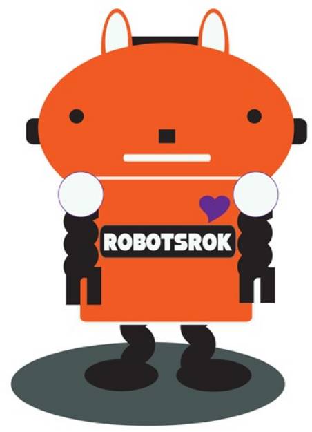 Picture of Robotsrok SVG File
