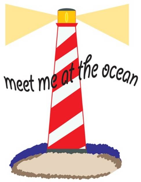 Picture of At The Ocean SVG File