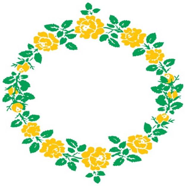 Picture of Wreath SVG File