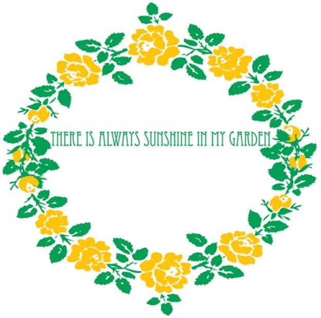 Picture of Always Sunshine SVG File