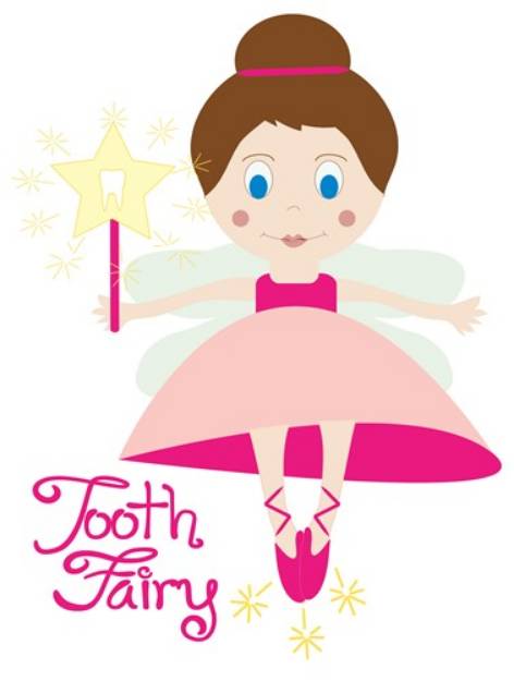 Picture of Tooth Fairy SVG File