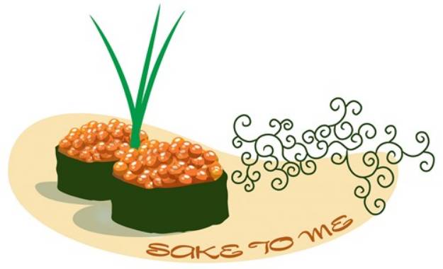 Picture of Sake To Me SVG File