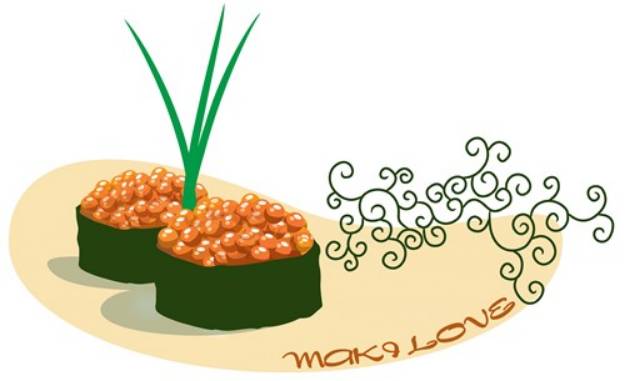 Picture of Maki Love SVG File