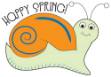 Picture of Happy Spring! SVG File