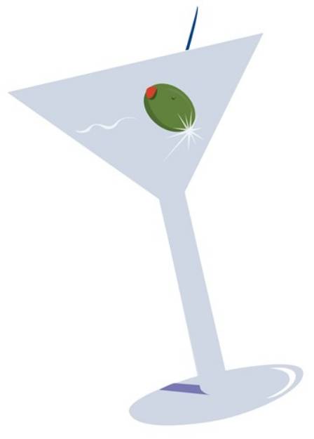 Picture of Martini SVG File