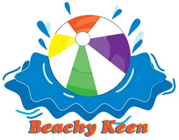 Picture of Beachy Keen SVG File
