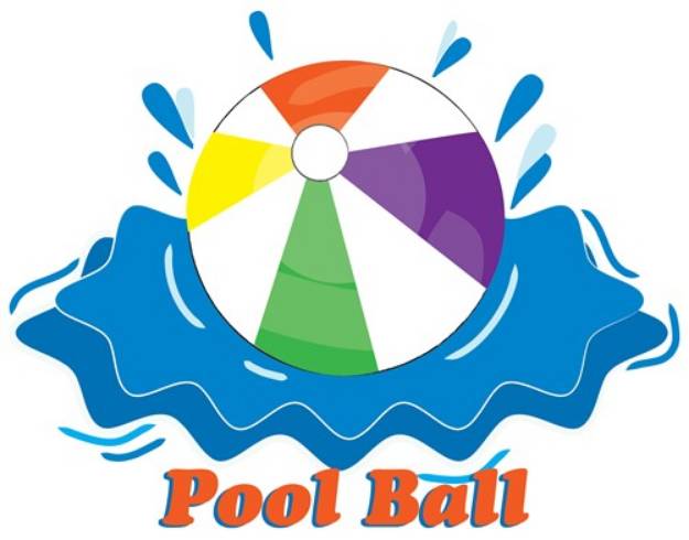Picture of Pool Ball SVG File