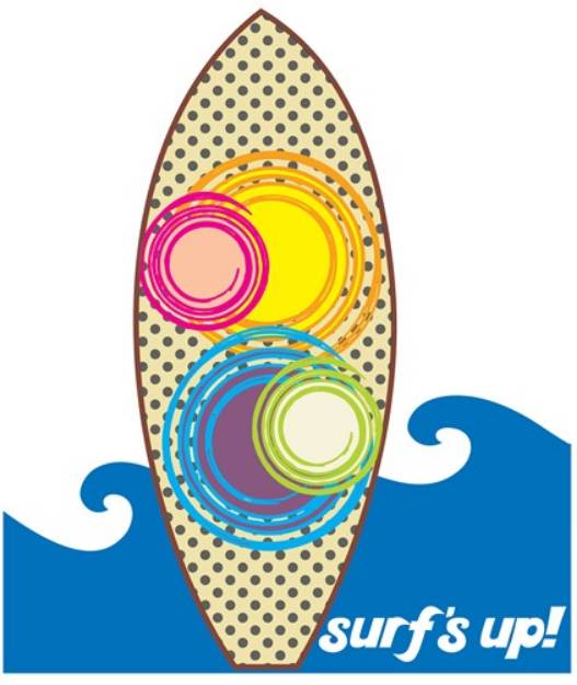 Picture of Surfs Up SVG File