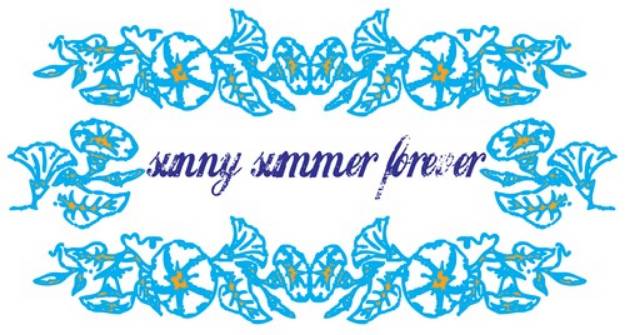 Picture of Summer Forever SVG File