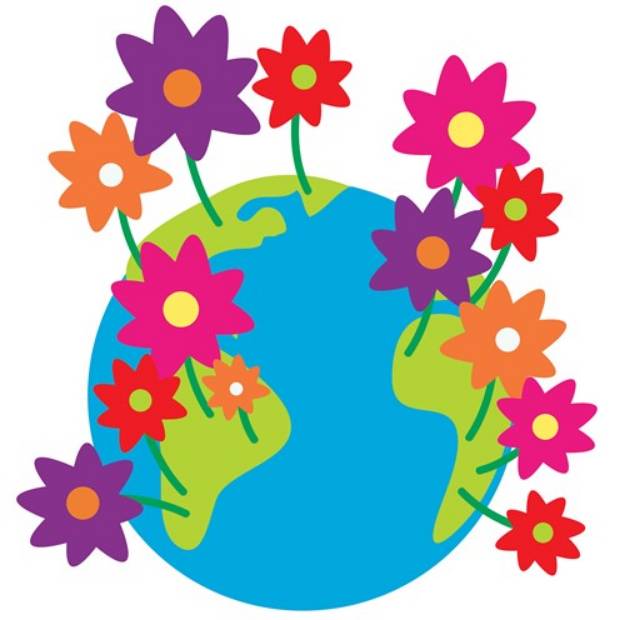 Picture of Spring Earth SVG File