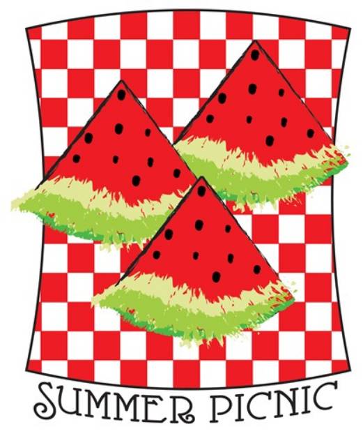 Picture of Summer Picnic SVG File
