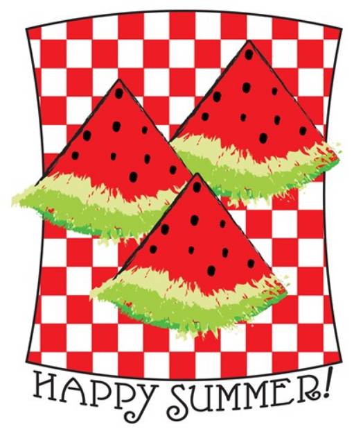 Picture of Happy Summer! SVG File