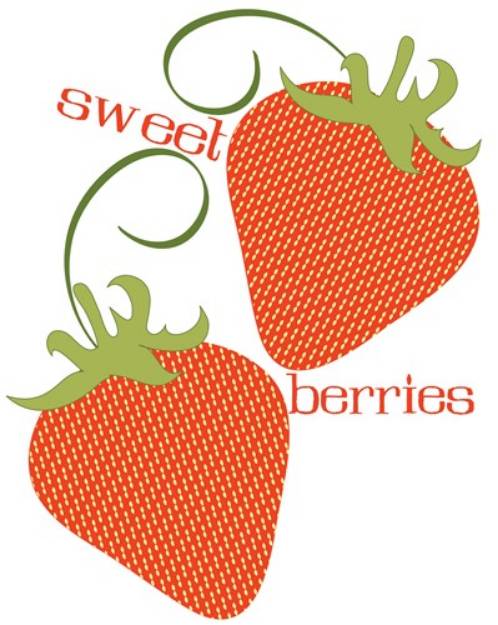 Picture of Sweet Berries SVG File