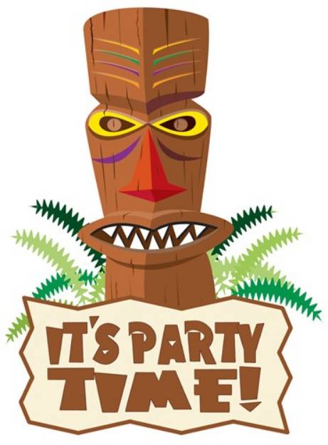 Picture of Its Party Time! SVG File