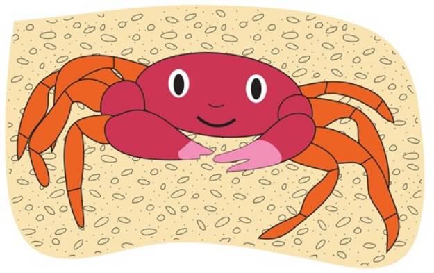 Picture of Crab SVG File