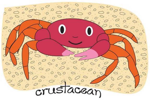 Picture of Crustacean SVG File