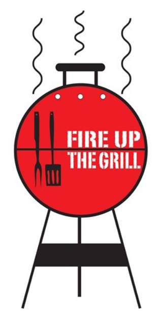 Picture of Fire Up The Grill SVG File