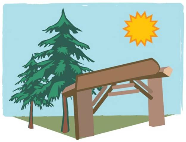 Picture of Summer Camp Entry SVG File