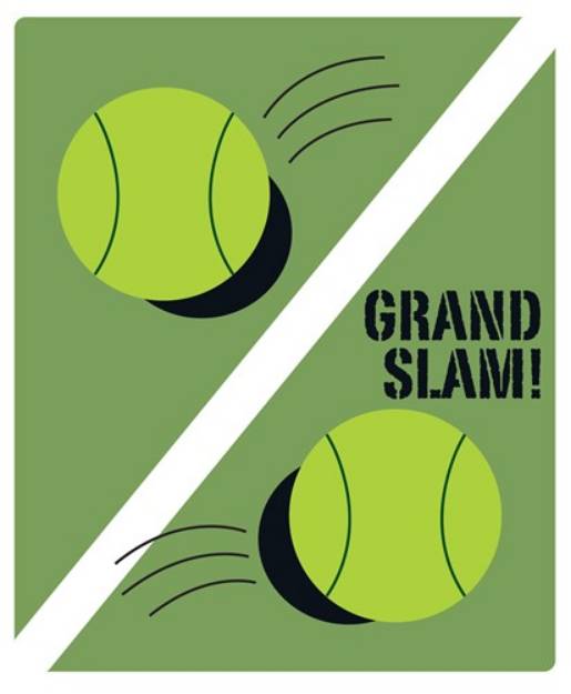 Picture of Tennis Grand Slam SVG File
