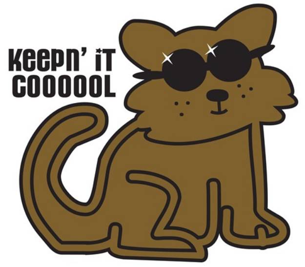 Picture of Keepin It Cool SVG File