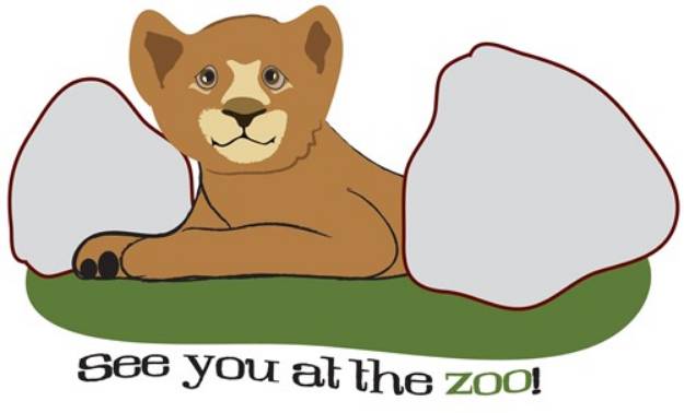 Picture of At The Zoo SVG File