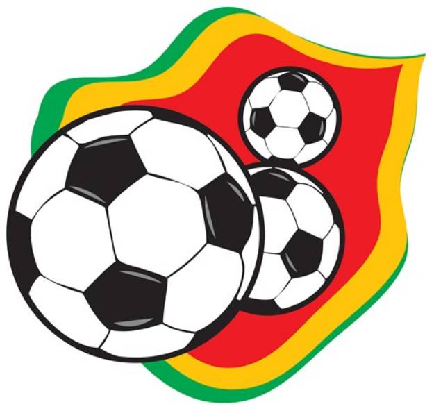 Picture of Soccer Ball SVG File