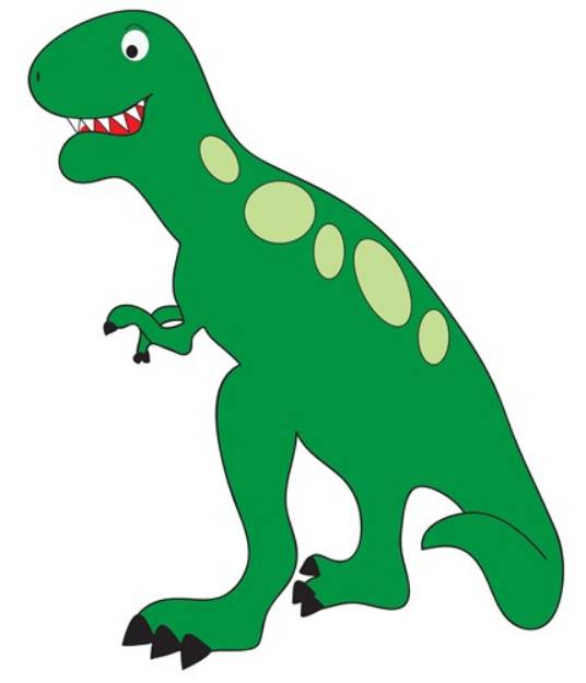 Picture of T-Rex SVG File