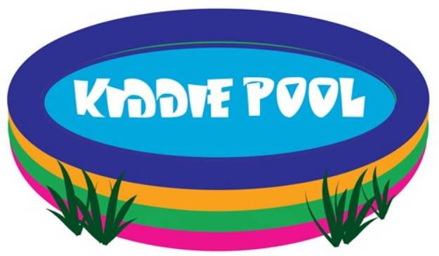 Picture of Kiddie Pool SVG File