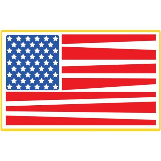 Picture of US Flag SVG File