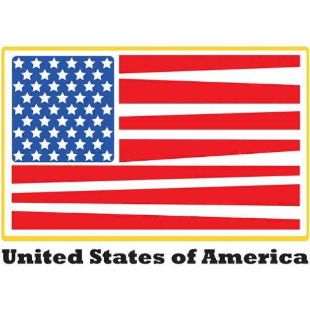 Picture of United State of America SVG File