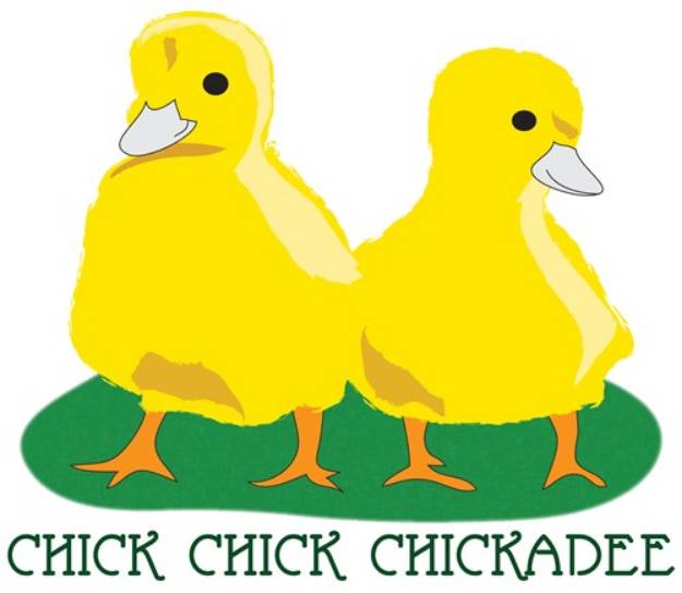 Picture of Chick Chick Chickadee SVG File