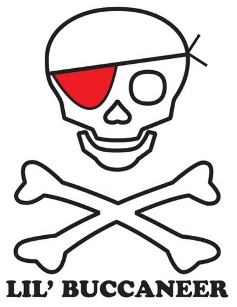 Picture of Lil Buccaneer SVG File