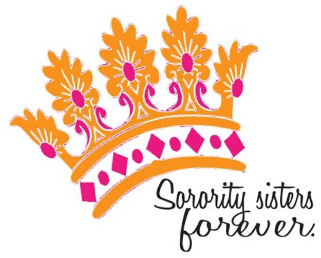 Picture of Sorority Sisters Forever SVG File