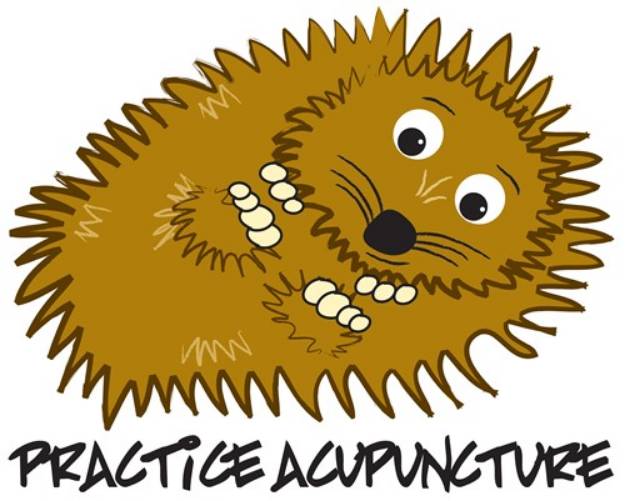 Picture of Practice Acupuncture SVG File