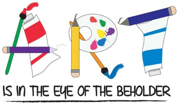 Picture of Eye of the Beholder SVG File