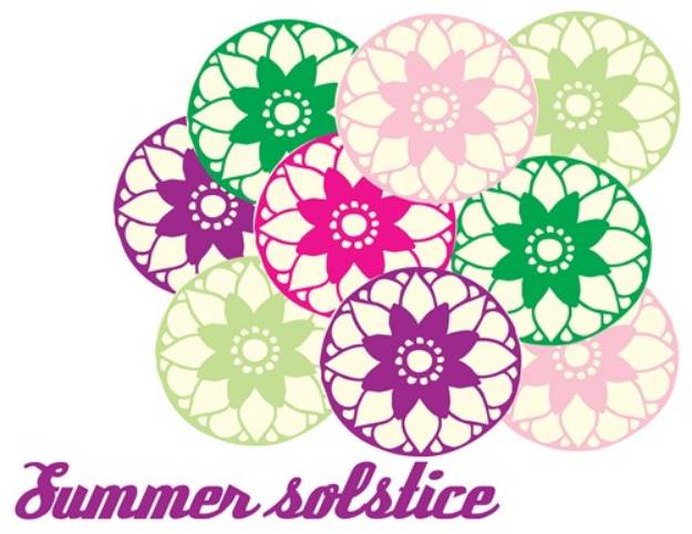 Picture of Summer Solstice SVG File