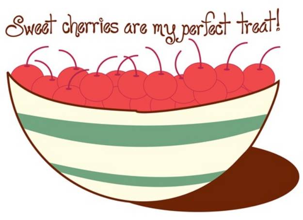 Picture of Sweet Cherries SVG File